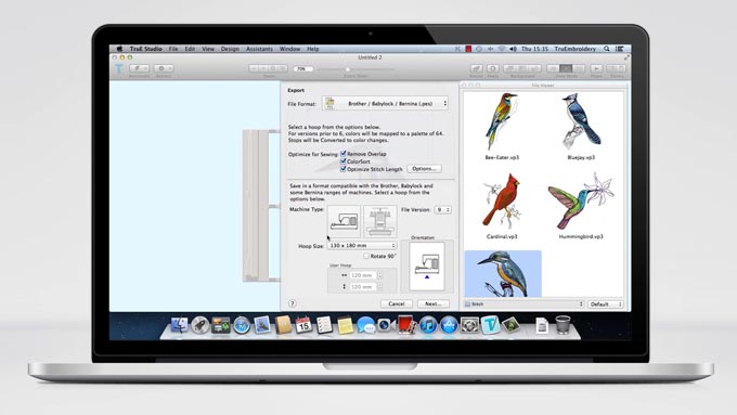true embroidery software for mac